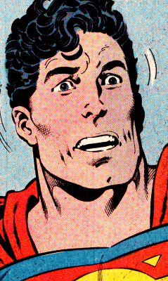Superman (Sept. 1988) John Byrne (pencils), John Beatty (inks)