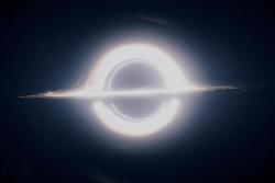 spaceexp:  Realistic rendering of a supermassive black hole &