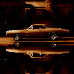 wellisnthatnice:  1968 Dodge Charger R/T - Bronze Reflection