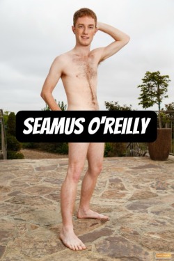 SEAMUS O'REILLY at NextDoor  CLICK THIS TEXT to see the NSFW