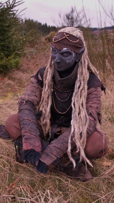 xxxabigailxxx:  Me as “Nâzga” (LARP)I made this costume