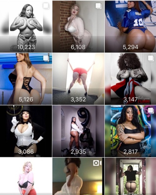 Top impressions for the 35th week of 2017 being  September 8th  The top spot goes to Adult Star Sierra  @sierradevi  I’ll try to remember to post this every Friday!!!! #photosbyphelps #instagram #net #photography #stats #topoftheday #dmv #year #2017