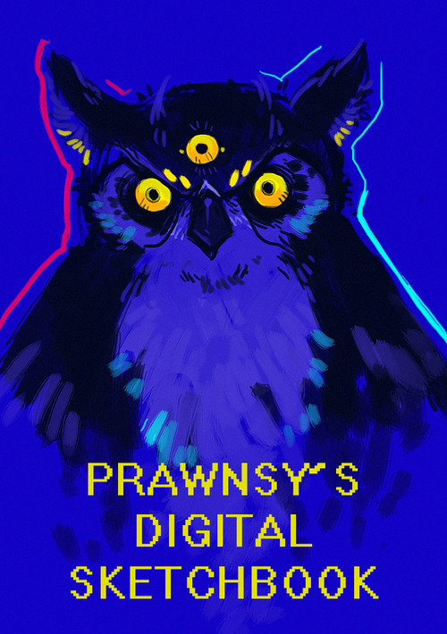 PRAWNSY'S DIGITAL SKETCHBOOK FOR SALE! NOW WITH EXAMPLES!