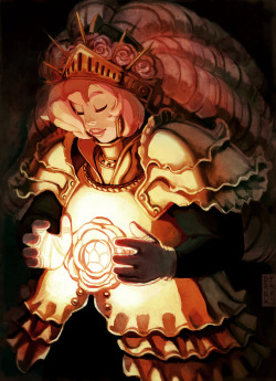 dark-tarou:  The Queen in shining armor! website | deviantart