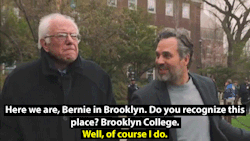 thingstolovefor:    Bernie from Brooklyn: A Conversation with