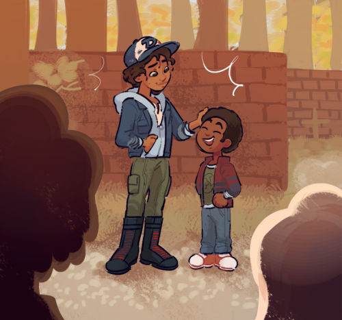 spacedlexi:dont forget!! regardless of your choices clem is bi