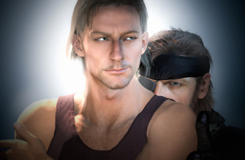 Ocelot, around.. Peace Walker? Oh well i had fun. Photoshop is just great. Also BB was there and he aproves.>>>>>>