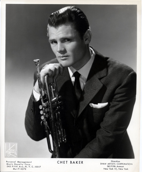 gregorygalloway:Chesney “Chet” Baker (23 December 1929 –