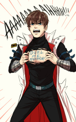zombiedaisuke:Kaiba is a big terrible gay nerd and that’s why