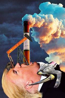  The Polluter by Eugenia Loli  