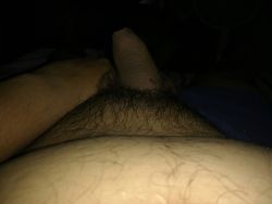 Hot Mexican chubby with lovely uncut cock. 