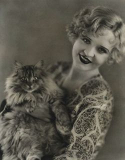 vintagecatsandpeople:  Phyllis Haver  (in honor of her birthday