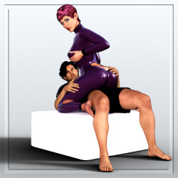   	A fantastic new couples pose set by the great SynfulMindz!: