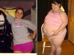 yetanotherfeeder:  Did i meantined that FAT is female beauty for me? Hpe she will get even FATTER!