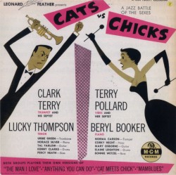 phasesphrasesphotos:  Cats vs Chicks 1954