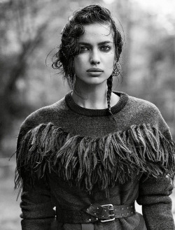 Irina Shayk Photography by Giampaolo Sgura Styling by Claudia