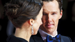 ishaveforsherl:Benedict Cumberbatch and Sophie Hunter (x)