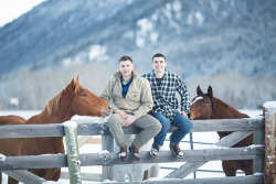 grunt98311:  thisutahbear:jesustoh:Montana Men in Love  Capturing