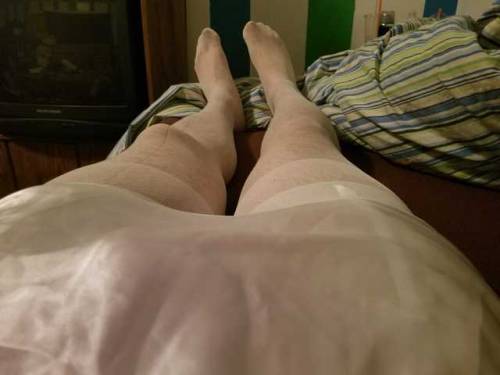 apriladams89:  What I’m wearing tonight to bed