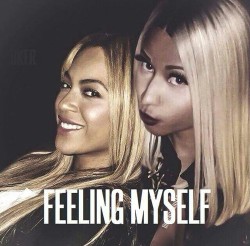 kate-costinha:  Beyoncé & Nicki em We Heart It.