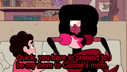 zfighter17:  Garnet….Beautiful, stoic, strong, funny and deadly…but