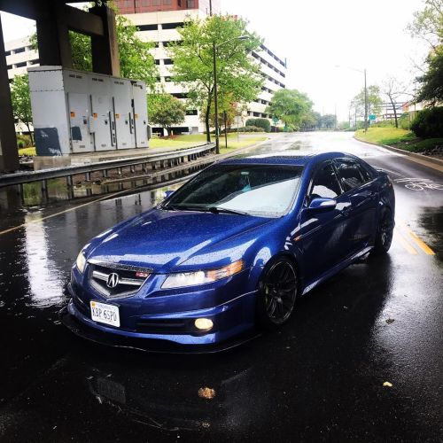 KBP 6SPD Rainy days 🌨 #acura #acuratl #acuratltypes #kbp6speed