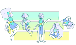 dou-hong:  pctrash:    ✰ Gems and the ‘Sonas ✰   i always