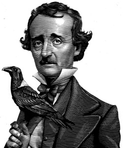 Edgar Allan Poe by Mark Summers