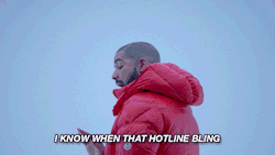 madrhymes:  Drake - Hotline Bling