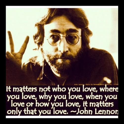 08 December 2012 ~ 32 years since John Lennon was murdered … RIP John, we miss you