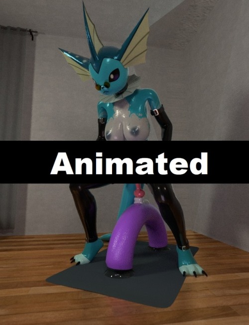 Improved the model a bit more… Did a seperate render with some fluids.SWF found on my FA:http://www.furaffinity.net/user/evilbanana/————————————Webm: https://e621.net/post/show