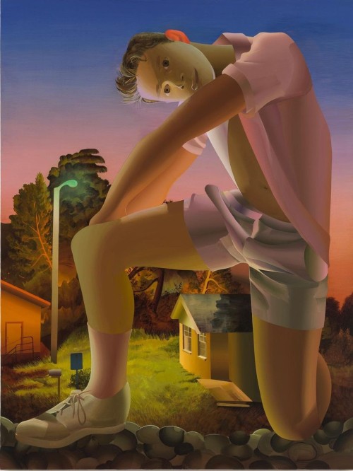 beyond-the-pale:  Kyle Dunn,  Outskirts, 2021 P.P.O.W. Gallery
