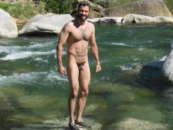 gay male nudist hippie living in Palm Springs