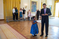 whitehouse:  Alanah Poullard—the five year old daughter of
