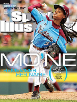 siphotos:  Thirteen-year-old sensation Mo’ne Davis, who plays