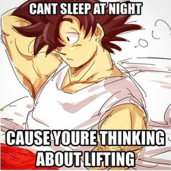 dreamchaserfit:  Who knows this feel?! Only true saiyans and