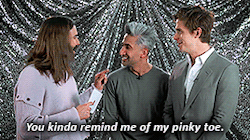 queereyegifs:Queer Eye Hosts Try Out Cheesy Pick Up Lines
