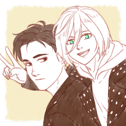 bigkroha:Otabek is too serious in that official art