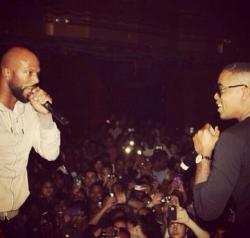 inspectah-deck:  Common x Nas 