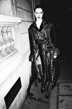 lelaid: Anna de Rijk in Haute Couture by Night for CR Fashion