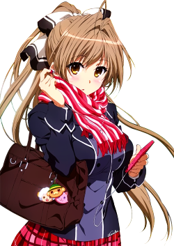 grandbluedreaming:    Amagi Brilliant Park Isuzu Sento Render