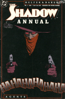 The Shadow Annual No. 2 (DC Comics, 1988). Cover art by Kyle