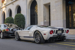 theautobible:  Ford GT by Paul SKG on Flickr.