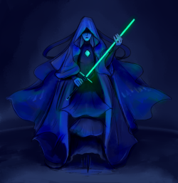 parallelpie:   Sith lord blue diamond needs to be a thing 