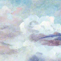 summerlilac:  Study of Clouds with a Low Horizon (details) Lionel