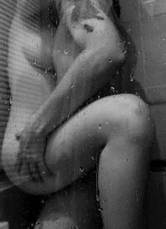 dirty-little-sub:  The hot shower after the workout…sometimes