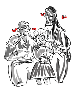 kyrsperrightnow:Taako and his big bfs