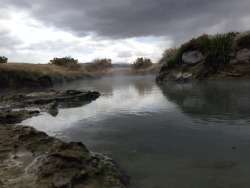 skinnylegsandjitterbugperfume:  Hot springs. Nevada. 