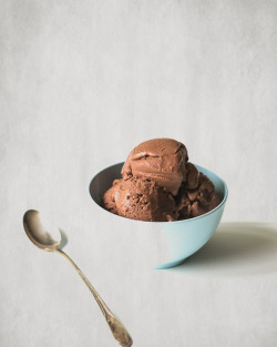 foodffs:  Dark Chocolate Coconut Ice Cream Really nice recipes.