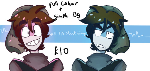 starlightsruby: starlightsruby:   HEREEESS AN UPDATE! *falls on floor dead* I’ve kept all the prices relatively the same but now we have paintings! Since they’re the hardest to do its a bit more expensive. Im hoping to earn some money so im not constantly